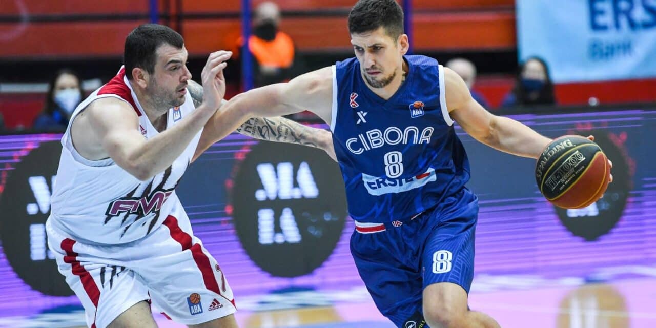 Zagreb: U ABA ligi susreli se Cibona i FMP