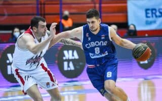 Zagreb: U ABA ligi susreli se Cibona i FMP