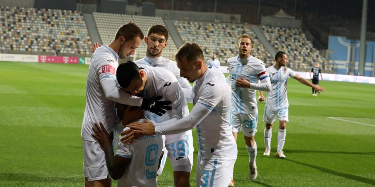 Rijeka i Hrvatski dragovoljac igraju 18. kolo Prve HNL