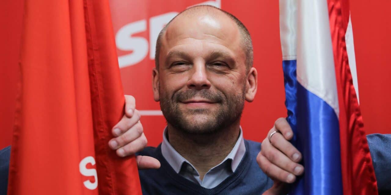 Viktor Gotovac predsjednik zagrebačkog SDP-a