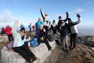 Planinari tradicionalnim usponom na Klek po 24. puta obilježili planinarsku Novu godinu