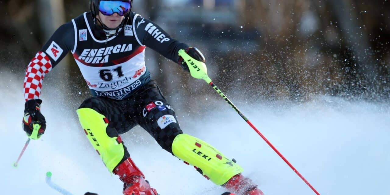 Zagreb: Prva vožnja muškog slaloma Audi FIS Svjetskog skijaškog kupa Snow Queen Trophy