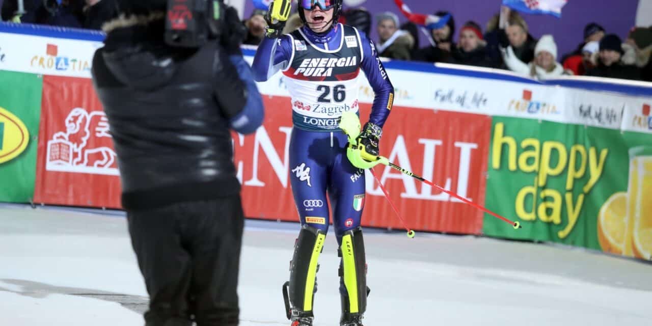 Zagreb: Druga vožnja muškog slaloma Audi FIS Svjetskog skijaškog kupa Snow Queen Trophy