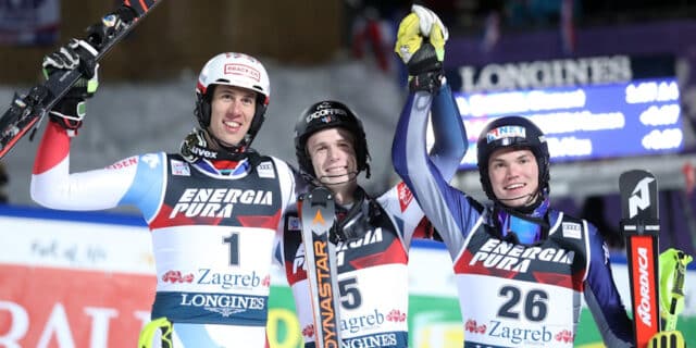 Zagreb: Noel Clement pobjednik je  muškog slaloma Audi FIS Svjetskog skijaškog kupa