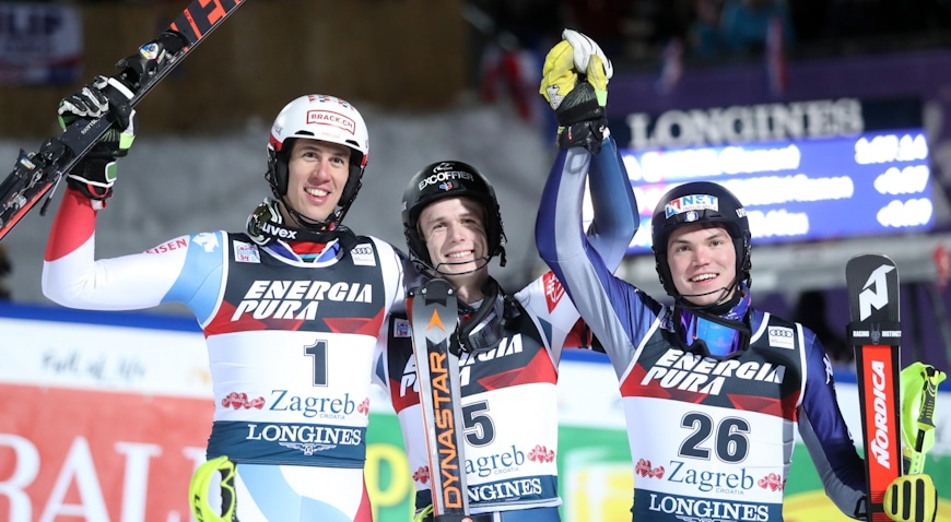Zagreb: Noel Clement pobjednik je muškog slaloma Audi FIS Svjetskog skijaškog kupa
