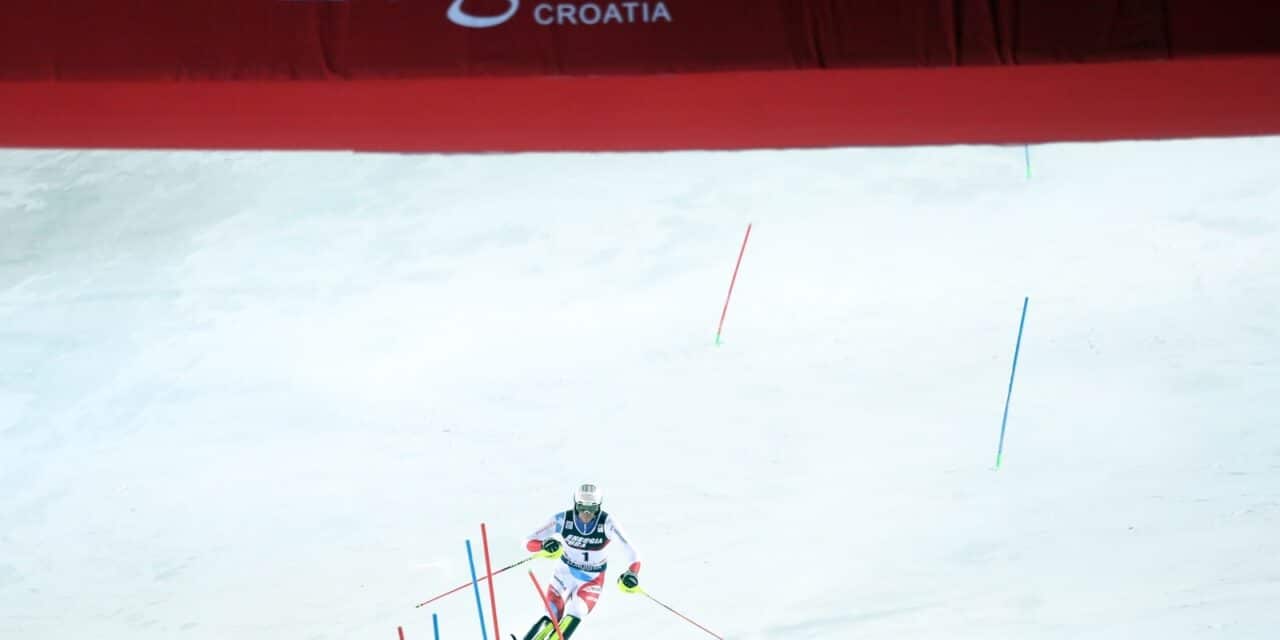 Zagreb: Druga vožnja muškog slaloma Audi FIS Svjetskog skijaškog kupa Snow Queen Trophy
