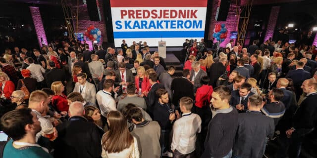 Zagreb: Izborni stožer Zorana Milanovića u drugom krugu predsjedničkih izbora