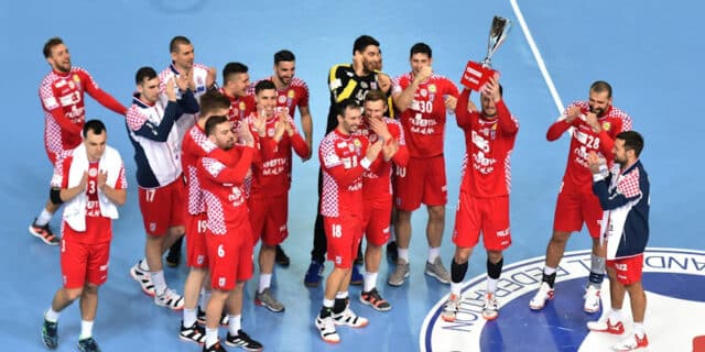 Hrvatski rukometaši protiv Katara u Poreču na Croatia kupu