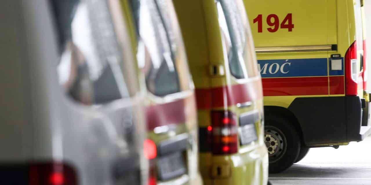 štrajk vozača saniteta