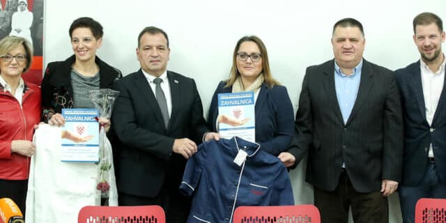 Zagreb: 14. dodjela Zahvalnice za najsestru-tehničara i najliječnika