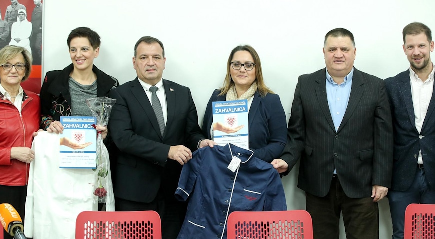 Zagreb: 14. dodjela Zahvalnice za najsestru-tehničara i najliječnika