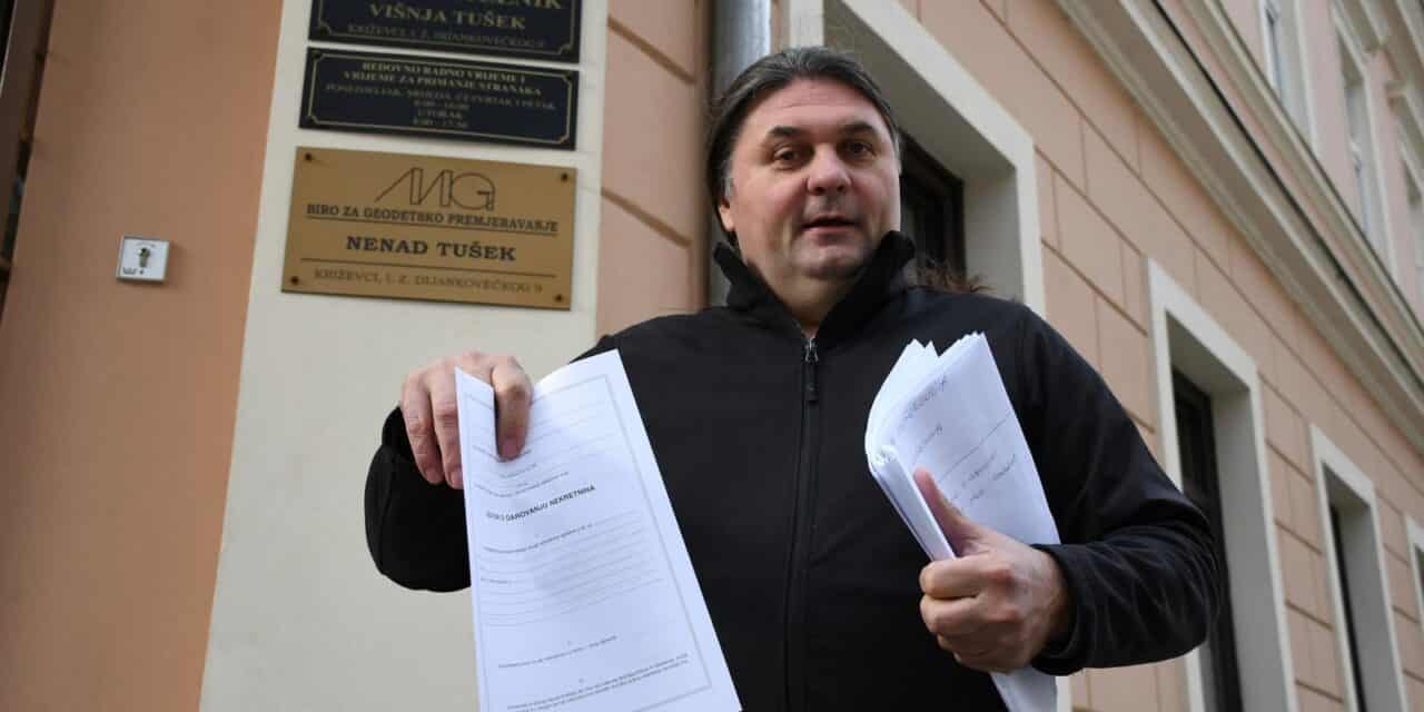 Načelnik Općine Kalnik, Mladen Kešer, o poklanjanju nekretnina institucijama