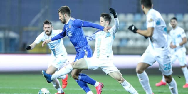 Rijeka i Dinamo sastali se u četvrtfinalu hrvatskog nogometnog kupa