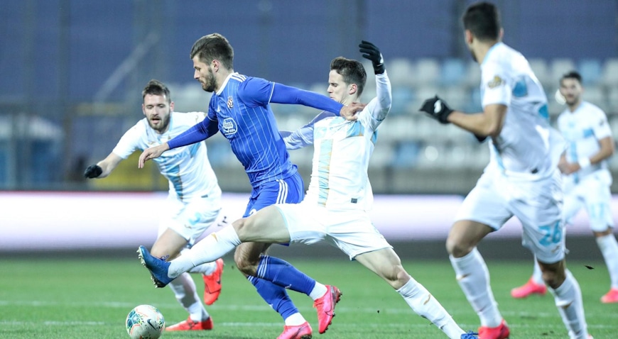 Rijeka i Dinamo sastali se u četvrtfinalu hrvatskog nogometnog kupa
