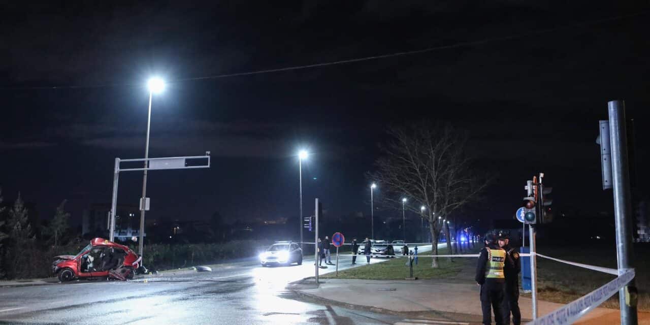 U prometnoj nesreći u Velikoj Gorici jedna osoba poginula