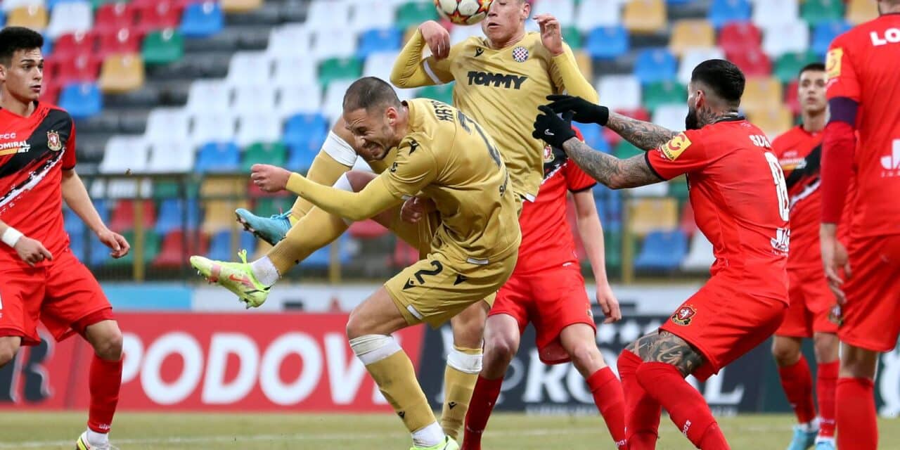 Hajduk u gostima pobijedio Goricu 4:0 u 22. kolu Prve HNL
