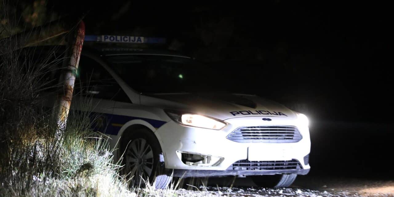 Policija kod Splita pronašla mrtvog muškarca