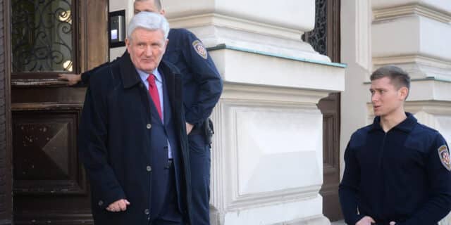Zagreb: Ivica Todorić na izlasku iz sudnice dao izjavu za medije