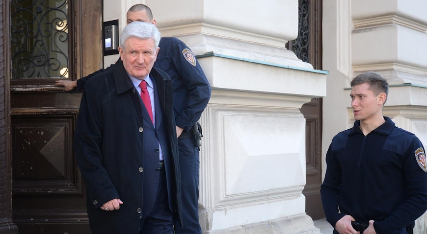 Zagreb: Ivica Todorić na izlasku iz sudnice dao izjavu za medije