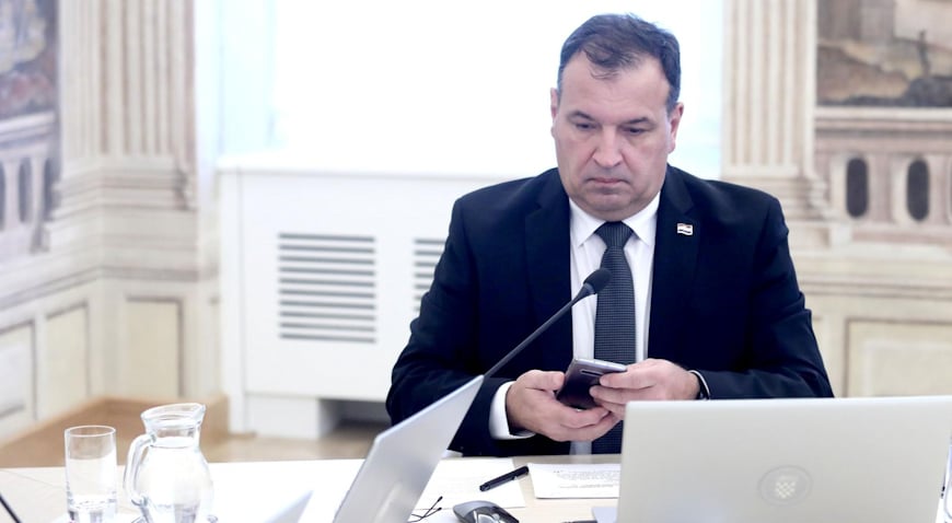 Zagreb: Vlada RH na sjednici o suzbijanju koronavirusa u Republici Hrvatskoj