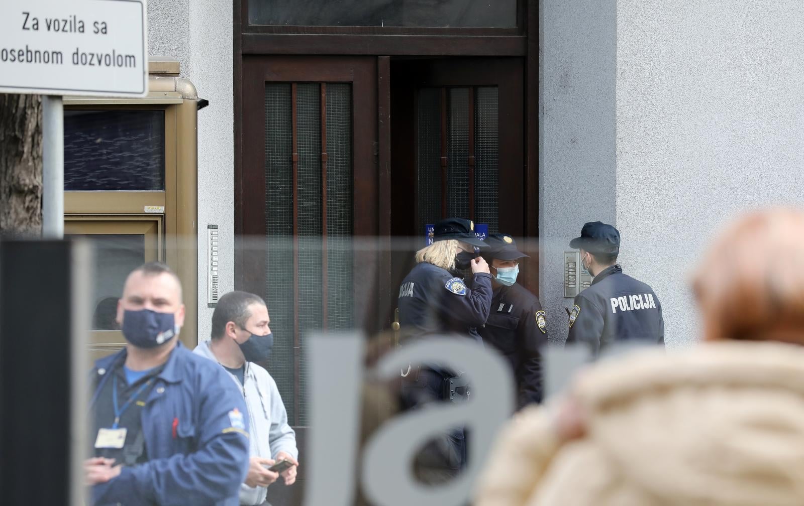 policija bomba