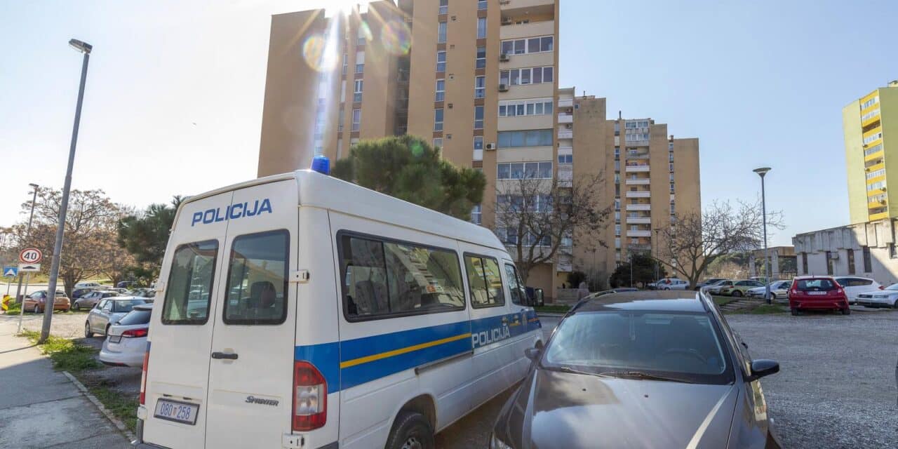 Pula: Pronađena mrtva žena u stanu, policija traga za počiniteljem