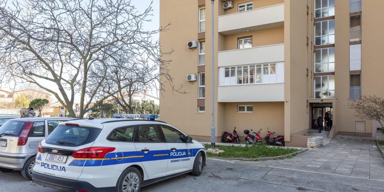 Pula: Pronađena mrtva žena u stanu, policija traga za počiniteljem