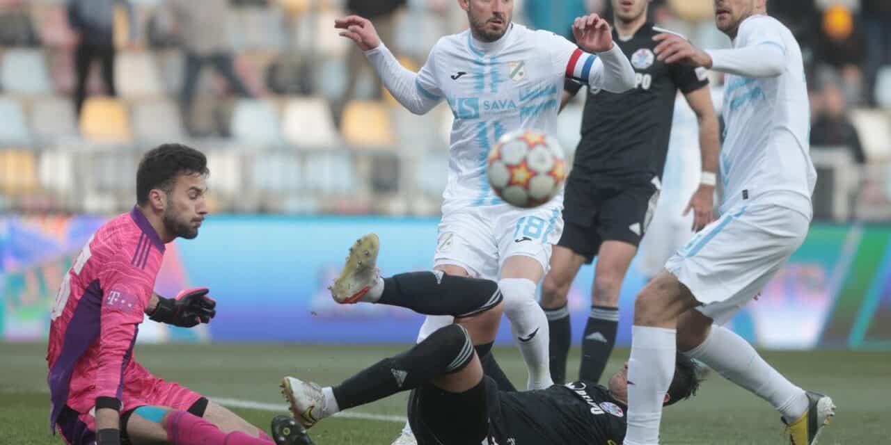HNK Rijeka i NK Slaven Belupo sastali se u 25. kolu Prve HNL