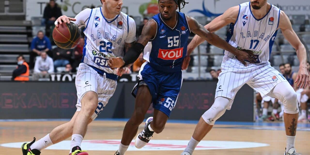 Zadar: 21 kolo ABA lige: KK Zadar – KK Budućnost