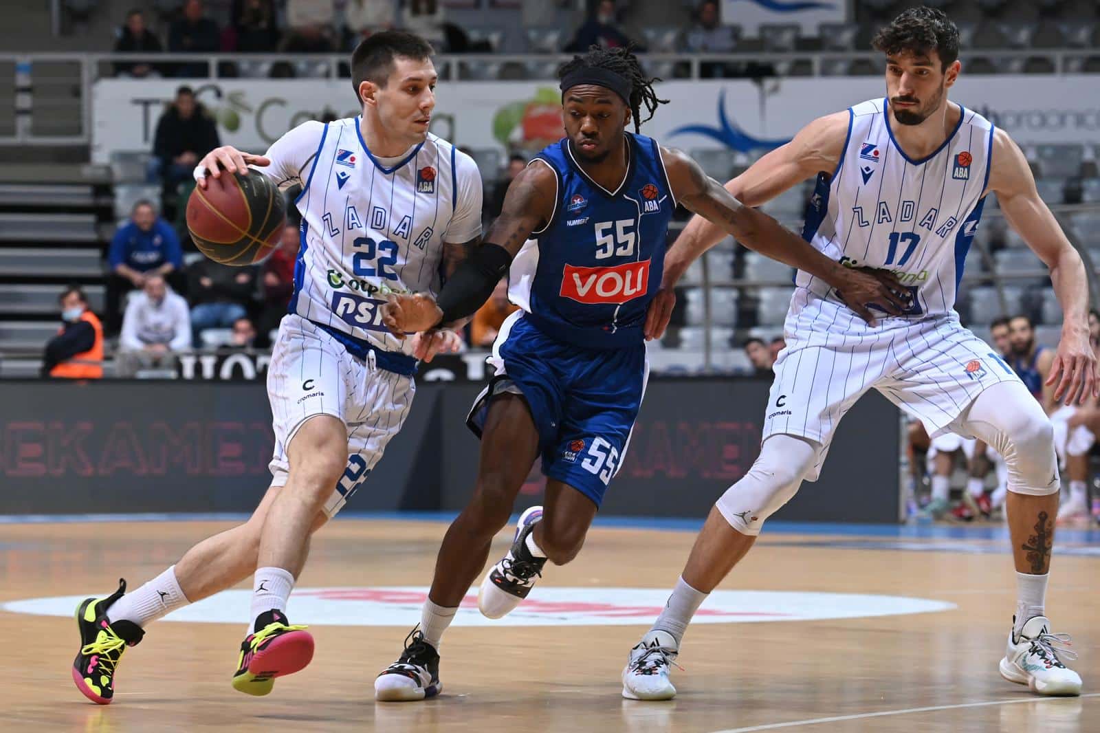 Zadar: 21 kolo ABA lige: KK Zadar – KK Budućnost