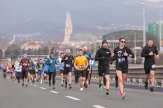 Zagreb: Održana je tradicionalna atletska utrka ‘Holjevka’