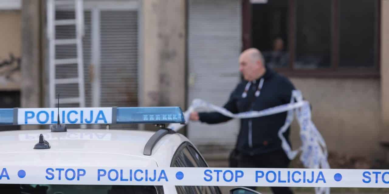 Ubojstvo i pokušaj samoubojstva u zagrebačkoj Dubravi, očevid je u tijeku