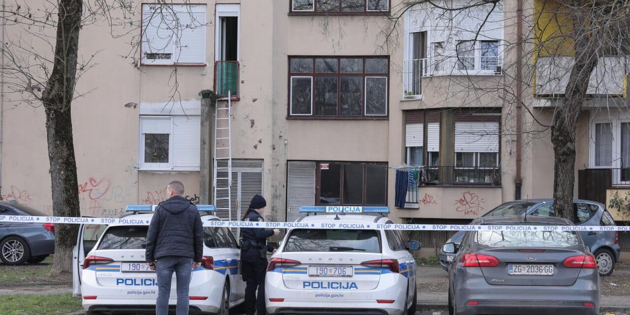 Ubojstvo i pokušaj samoubojstva u zagrebačkoj Dubravi, očevid je u tijeku