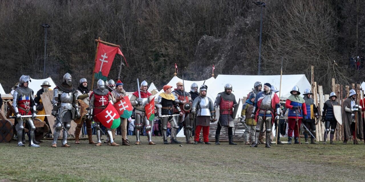 18. izdanje uprizorenja bitke kod Samobora 1441.