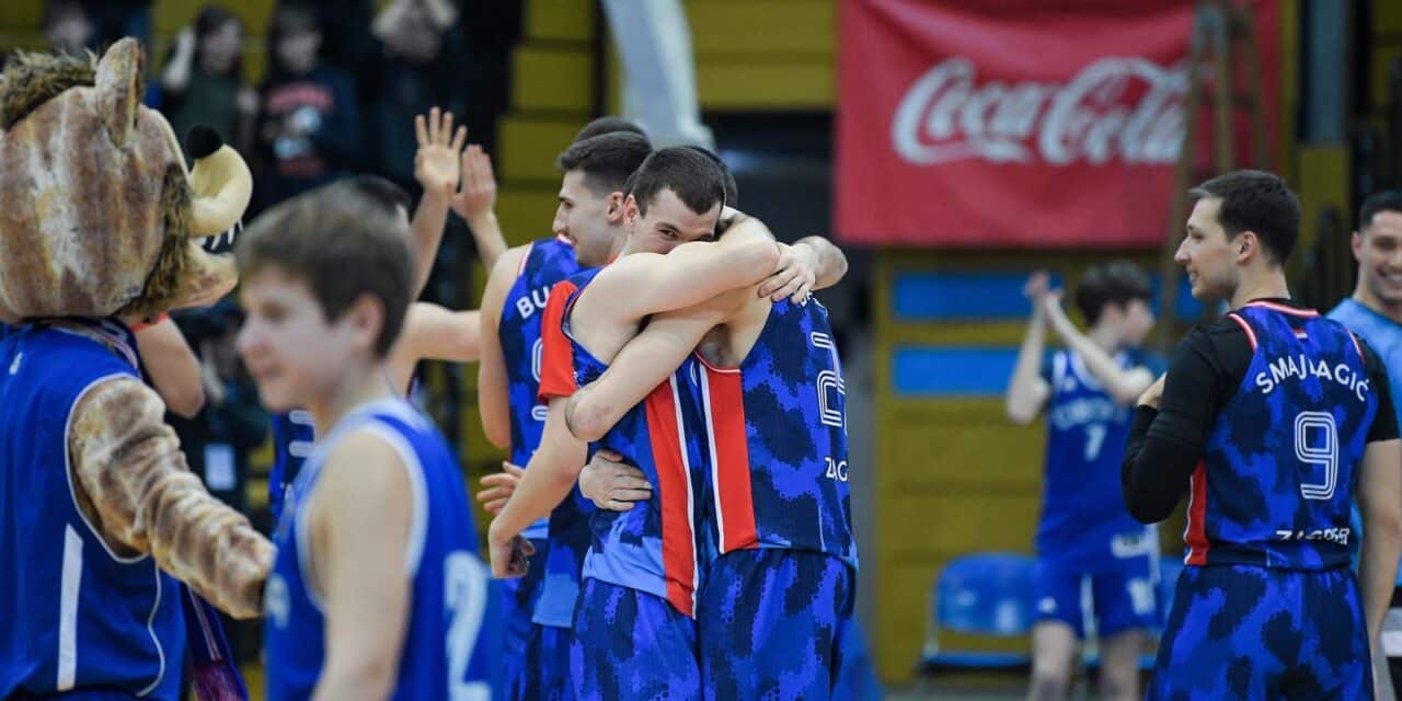Košarkaši Cibone u velikoj drami 20. kola ABA lige srušili favoriziranu Crvenu zvezdu 85-81