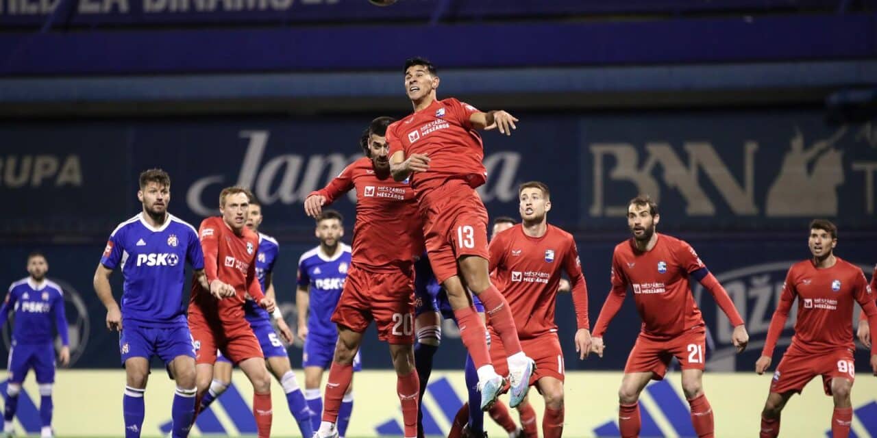 Dinamo i Osijek susreli se u 24. kolu Prve HNL