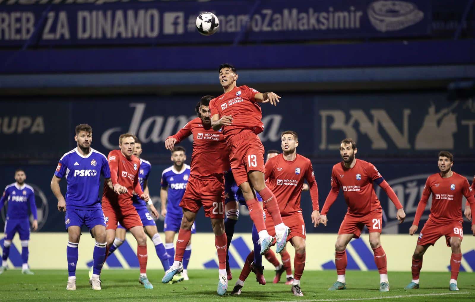 Dinamo i Osijek susreli se u 24. kolu Prve HNL