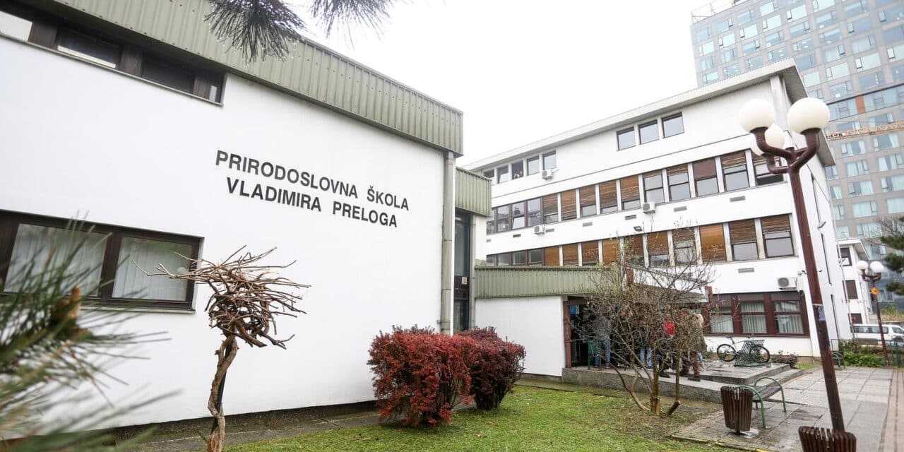 prirodoslovna škola vladimir prelog