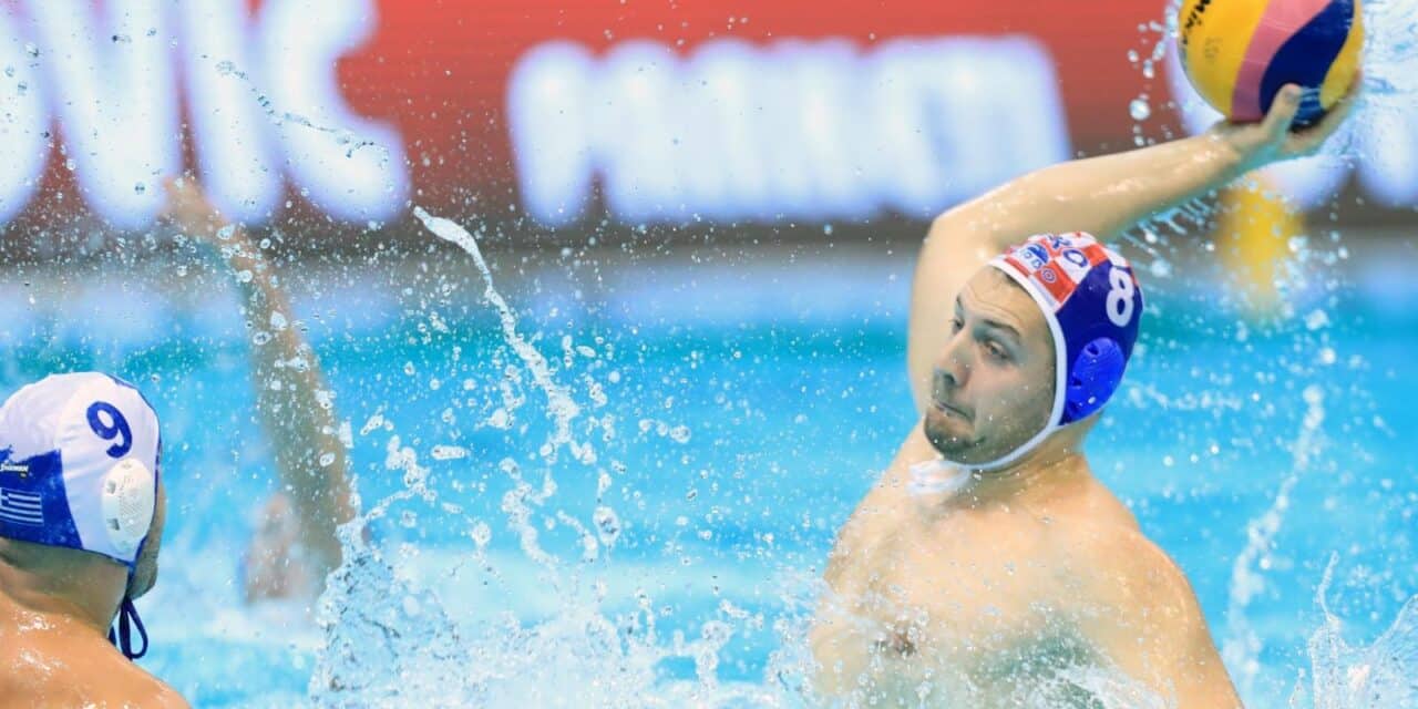Zagreb: LEN Europa kup, četvrtfinale, Hrvatska – Grčka