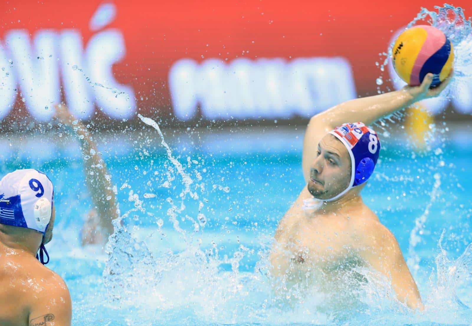 Zagreb: LEN Europa kup, četvrtfinale, Hrvatska – Grčka