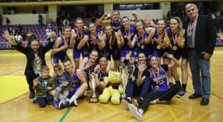 Split: Košarkašice KK Medveščak osvojile prvenstvo Hrvatske