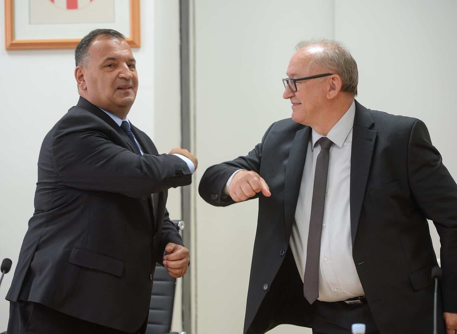 Zagreb: Potpisivanje dodatka kolektivnog ugovora za djelatnost zdravstva
