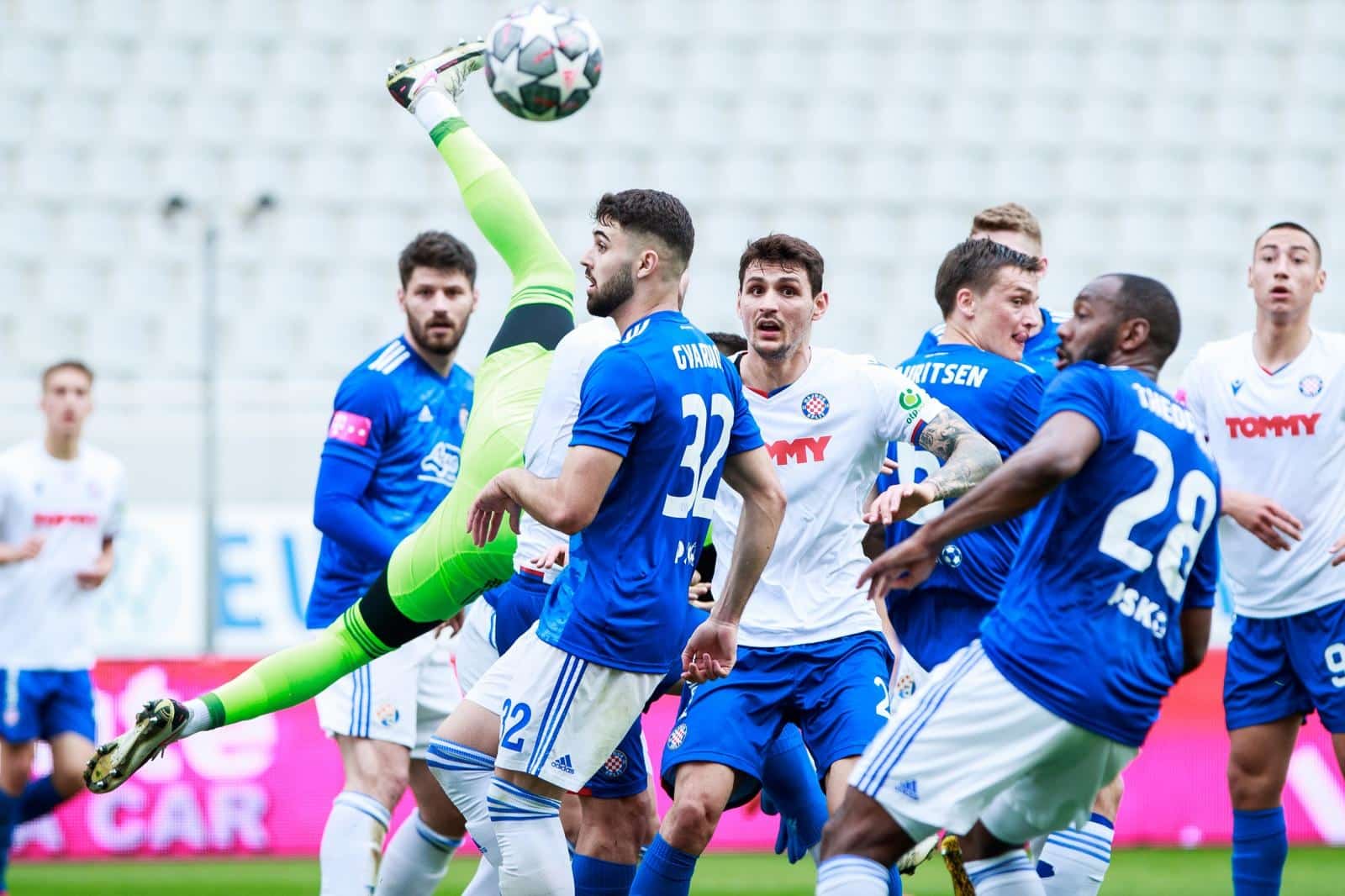 Hajduk i Dinamo na Poljudu igraju četvrti i posljednji derbi sezone