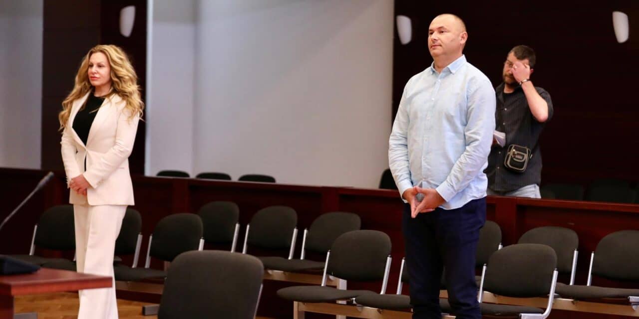 Split: Objava presude Šimi Nimcu i bivšoj bankarici Jasmini Bilonić