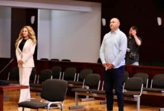 Split: Objava presude Šimi Nimcu i bivšoj bankarici Jasmini Bilonić