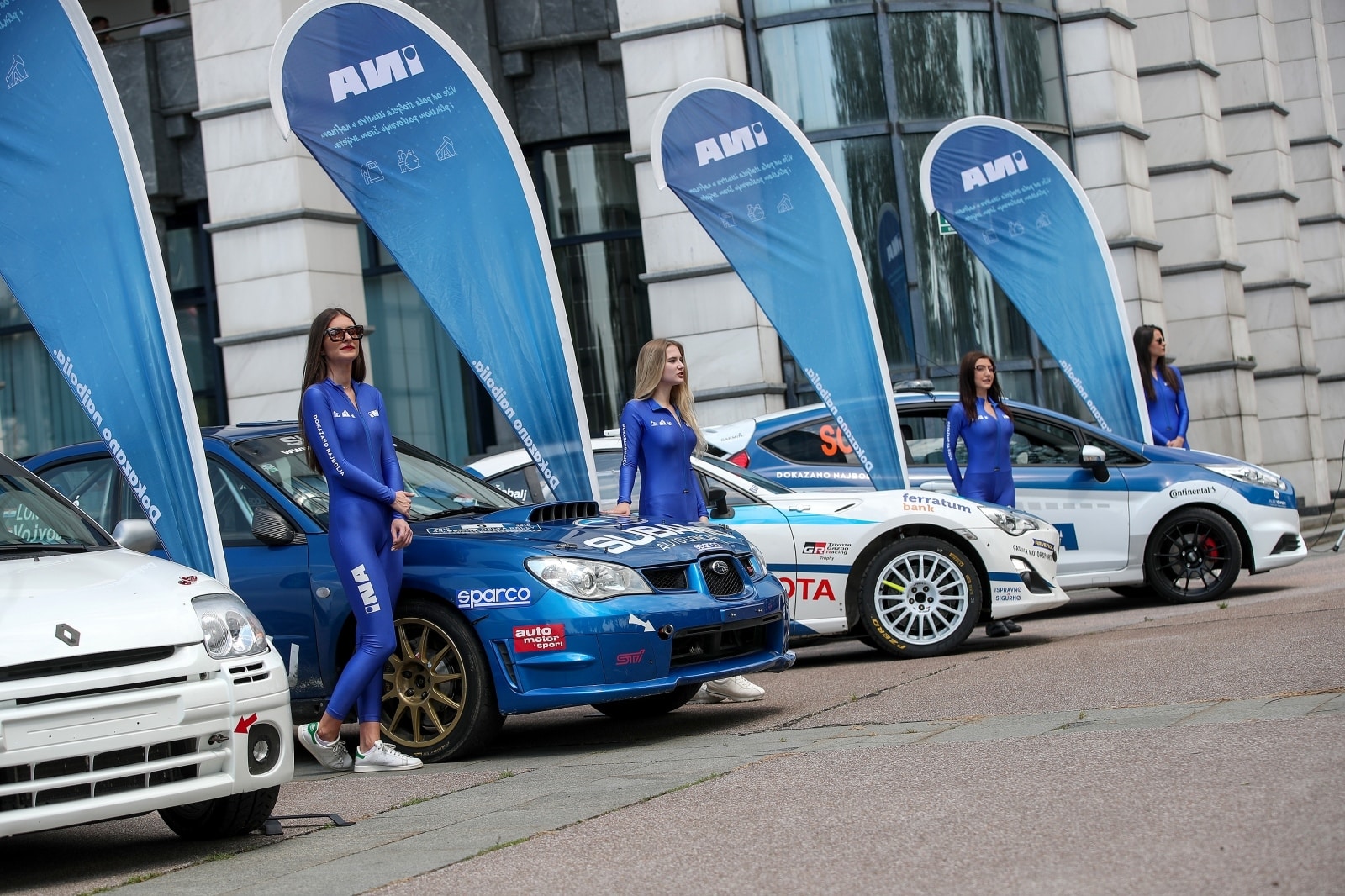 Zagreb Open INA Delta Rally