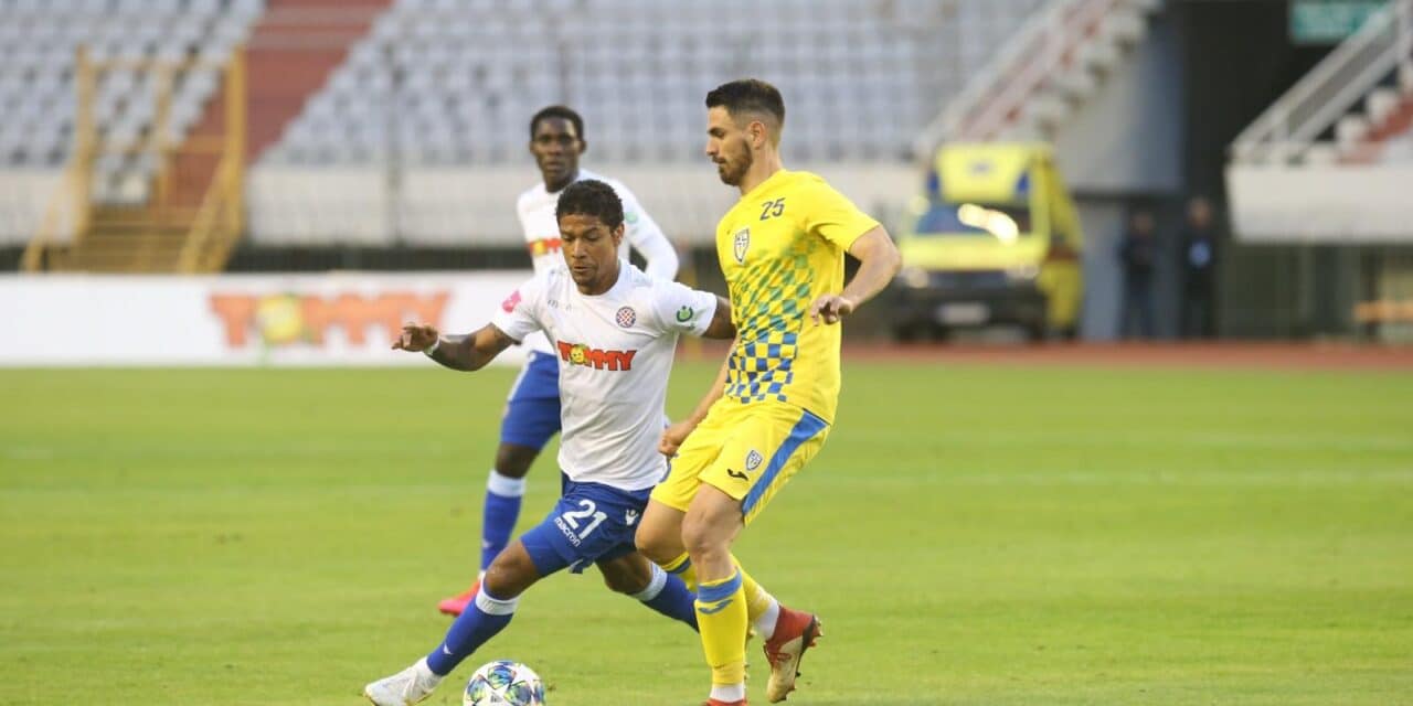 Split: Hrvatski Telekom Prva liga, 27. kolo, HNK Hajduk – NK Inter Zaprešić