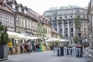 Zagreb: Svečano otvorena pješačka zona Stara Vlaška