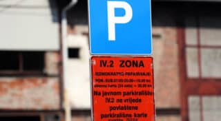 Zagreb: Novo parkiralište Zagrebparkinga u Strojarskoj ulici