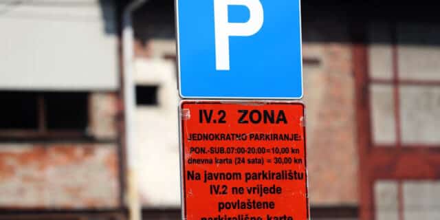 Zagreb: Novo parkiralište Zagrebparkinga u Strojarskoj ulici